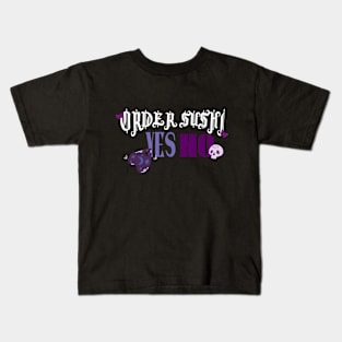 Sushi Ouija Kids T-Shirt